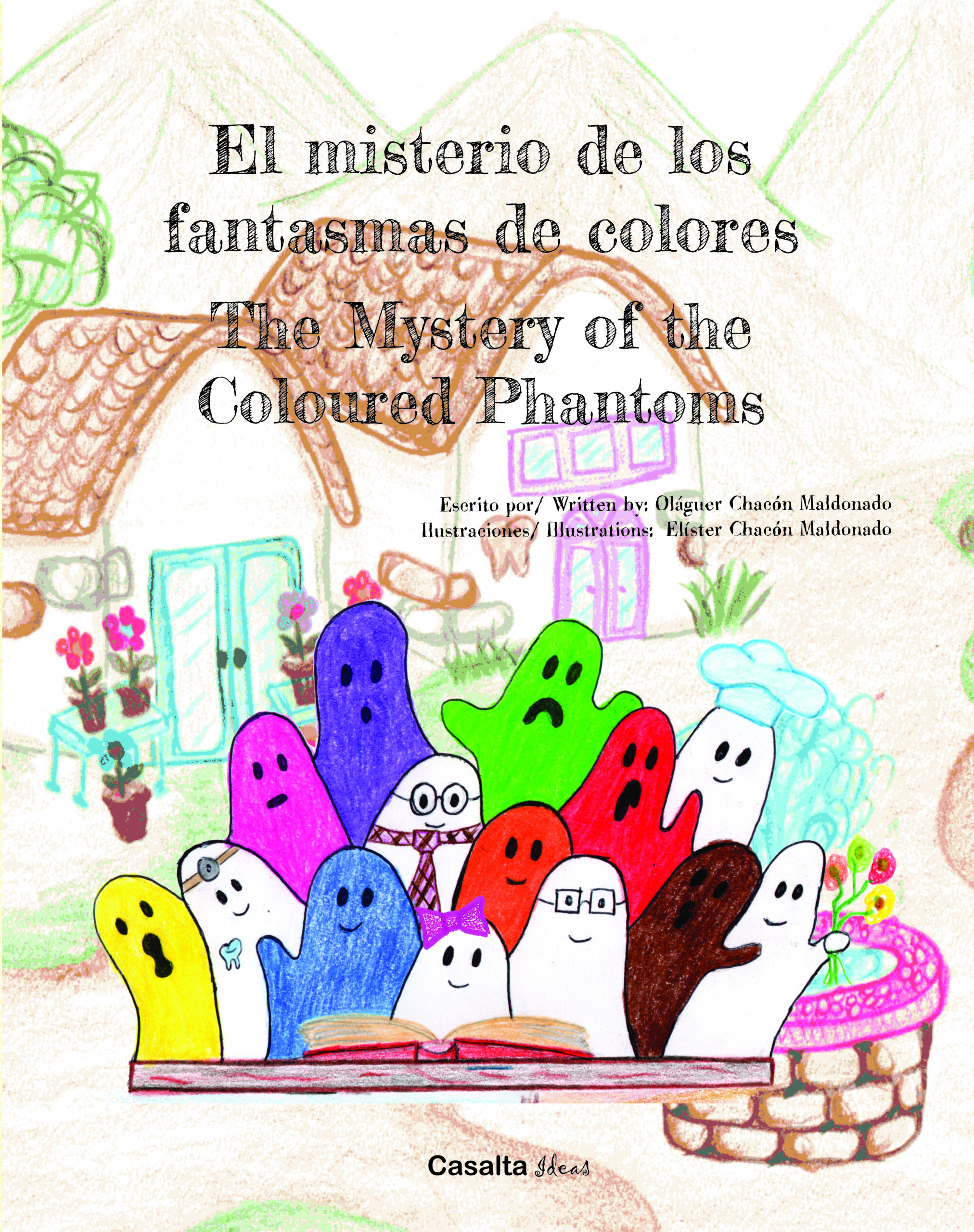 El misterio de los fantasmas de colores