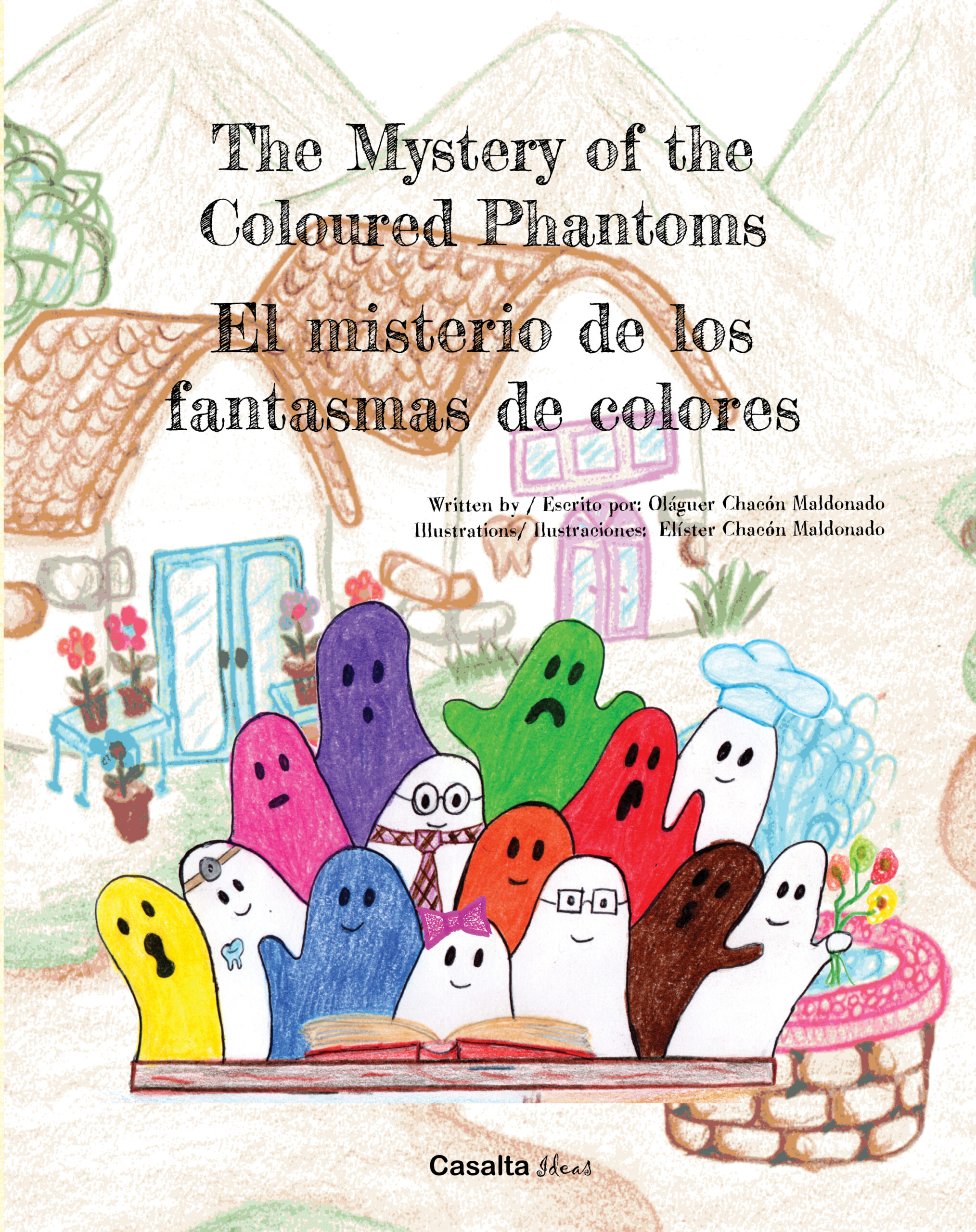 The Mystery of the Coloured Phantoms